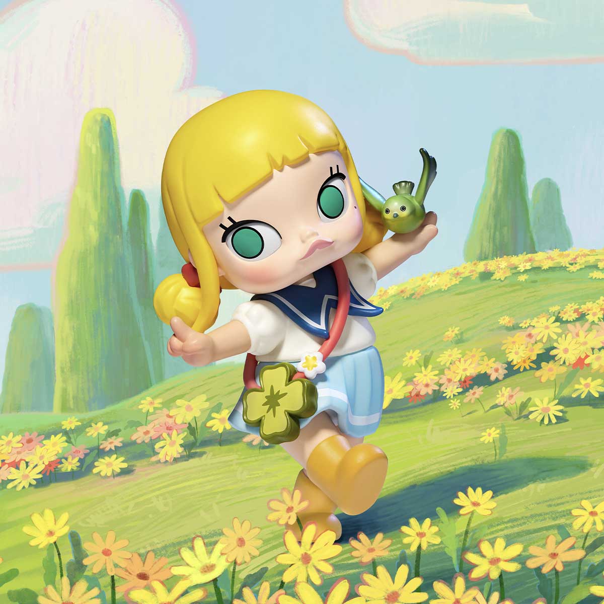 POP MART Hand in Hand Series Figure – MNS