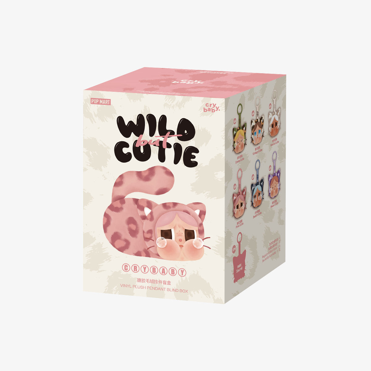 POP MART CRYBABY Wild But Cutie Series Blind Box Confirmed