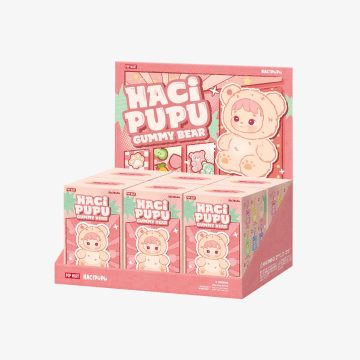 POP MART HACIPUPU Gummy Bear Series-Vinyl Plush Pendant Blind Box