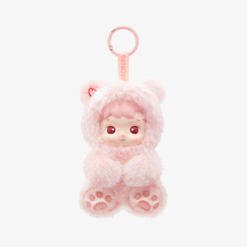 POP MART HACIPUPU Gummy Bear Series-Vinyl Plush Pendant Blind Box