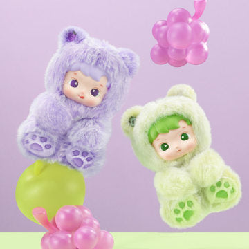 POP MART HACIPUPU Gummy Bear Series-Vinyl Plush Pendant