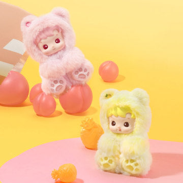 POP MART HACIPUPU Gummy Bear Series-Vinyl Plush Pendant Blind Box
