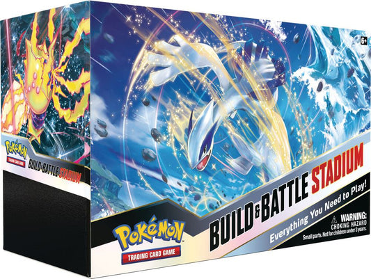 Pokemon Sword & Shield—Silver Tempest Build & Battle Stadium