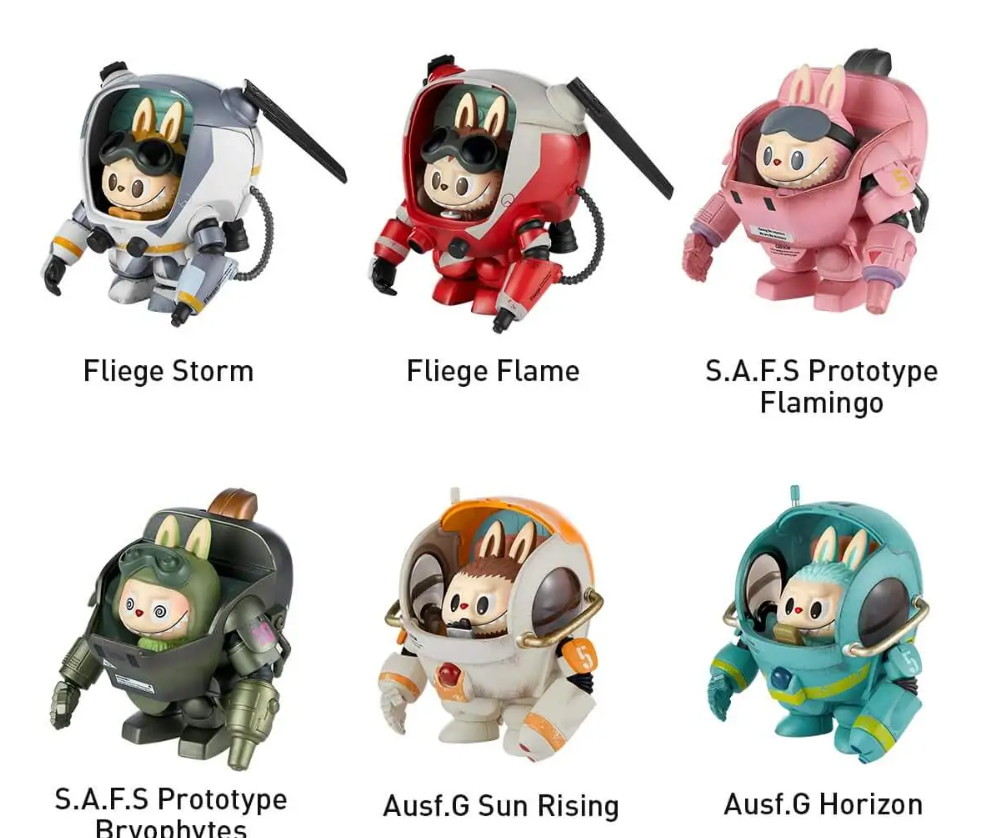 POP MART THE MONSTERS x Kow Yokoyama Ma.k. Series Blind Box