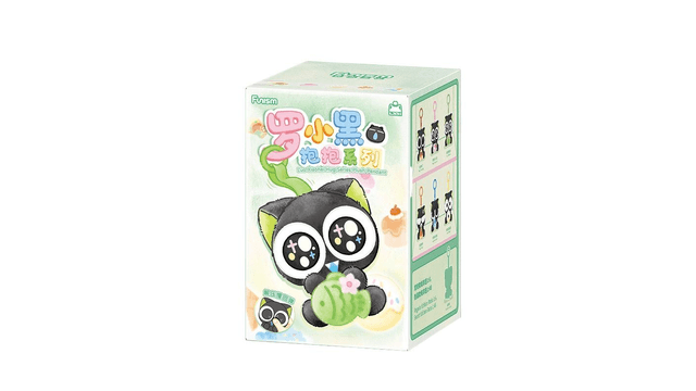 Luo Xiaohei Hugging Series Plush Keychain Blind Box
