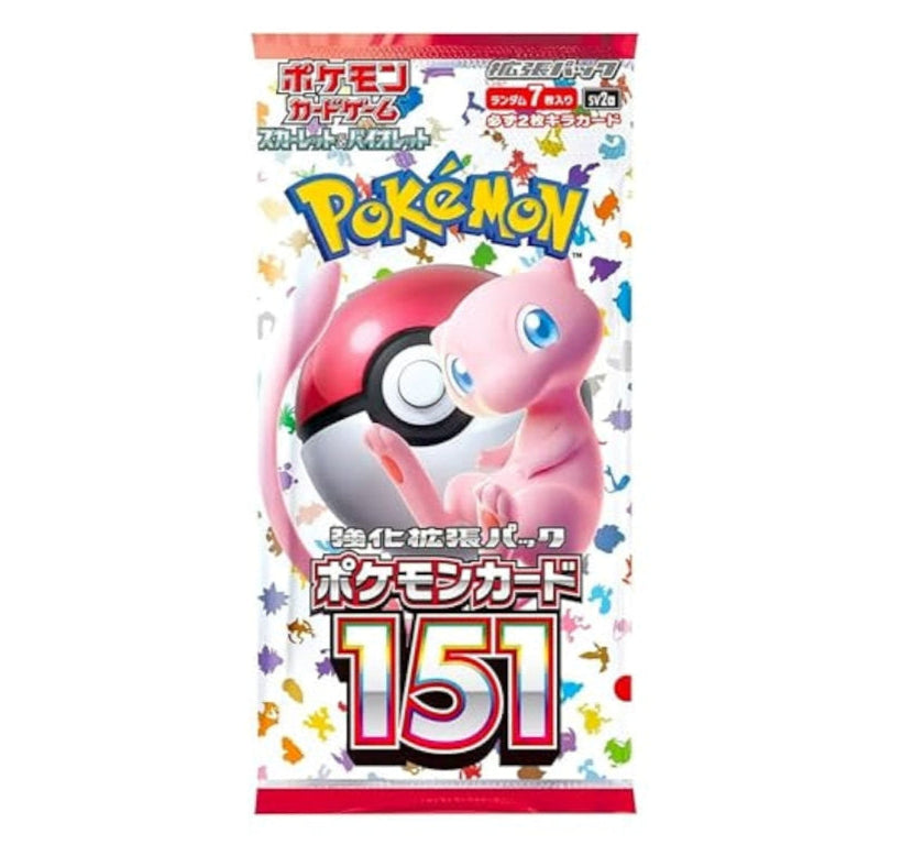 Pokemon TCG: SV2a 151 Booster Pack (Japanese)