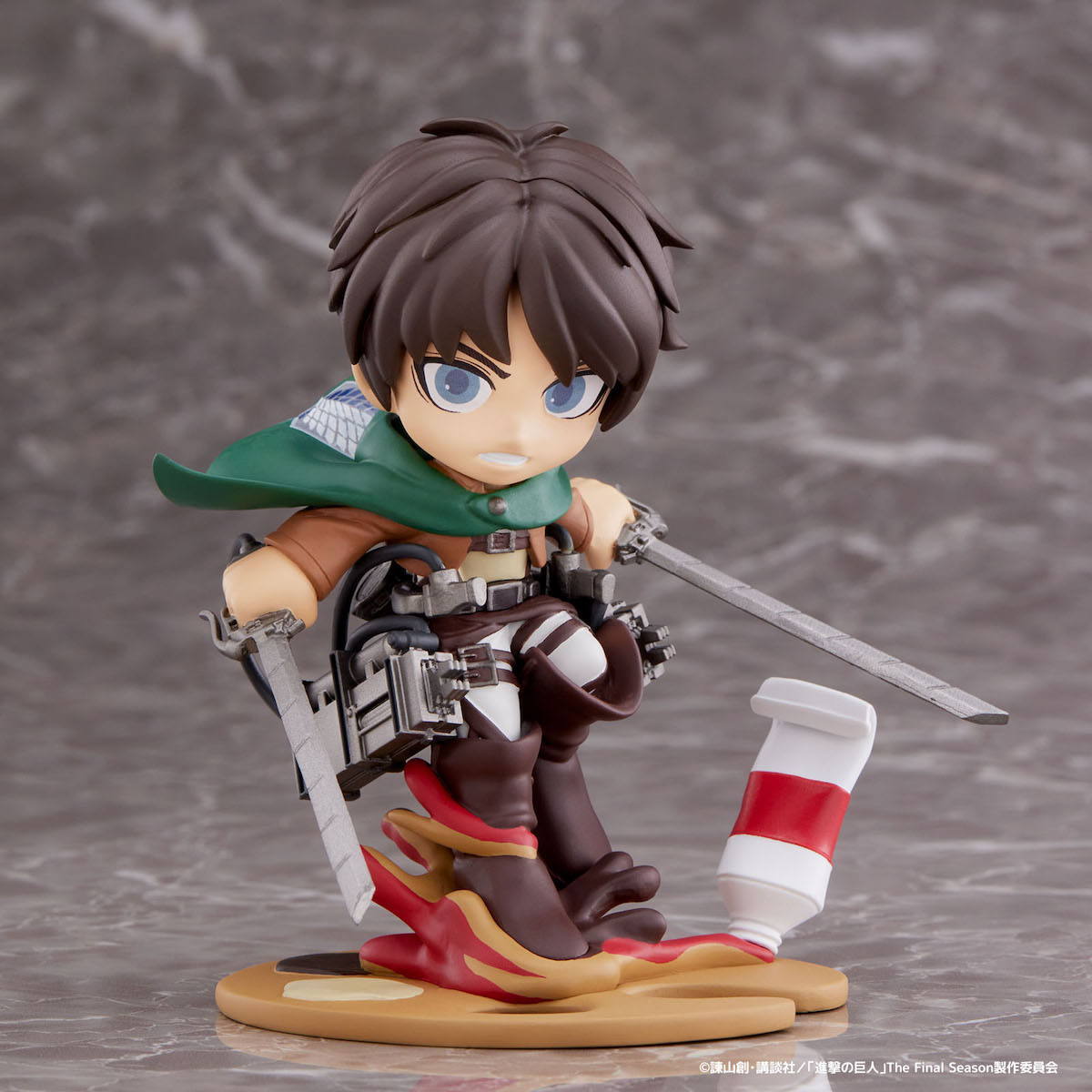 Attack on Titan Eren Jaeger PalVerse Pale Figure