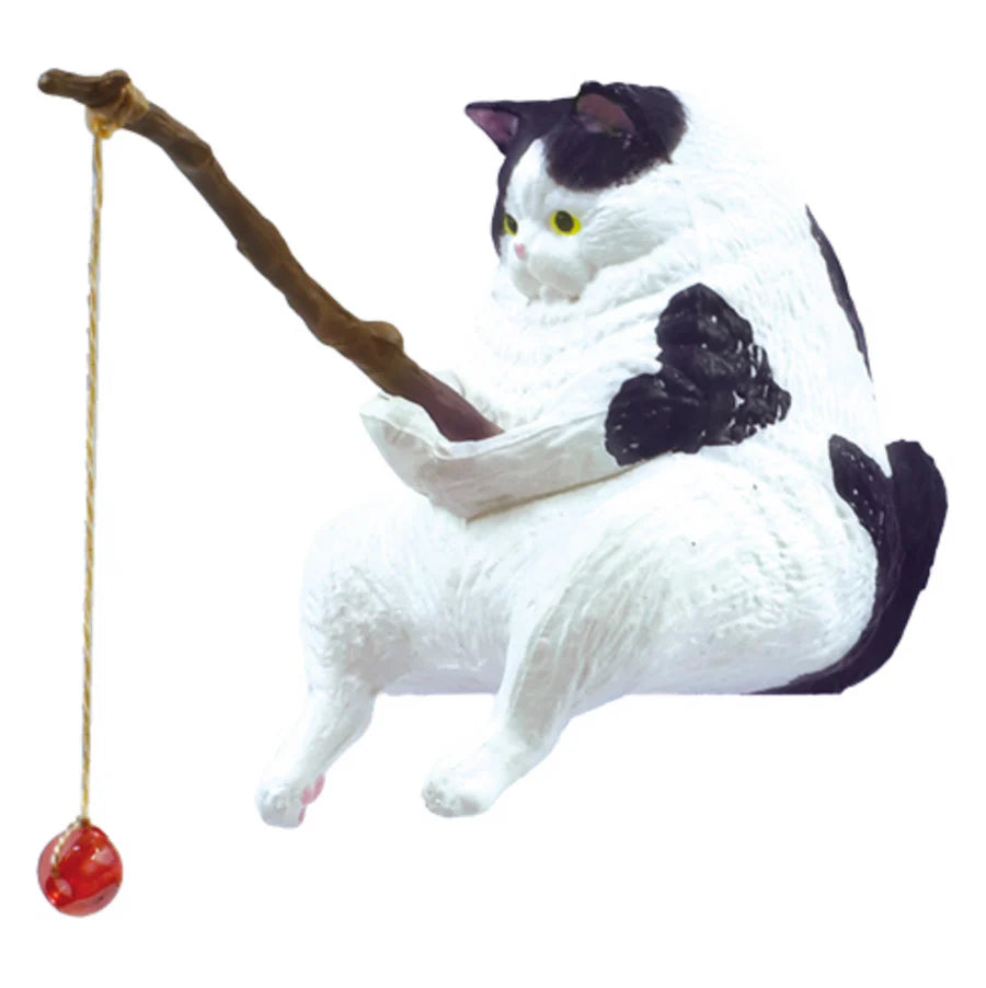 Good Weather for Fishing Cats Killing Time Blind Box