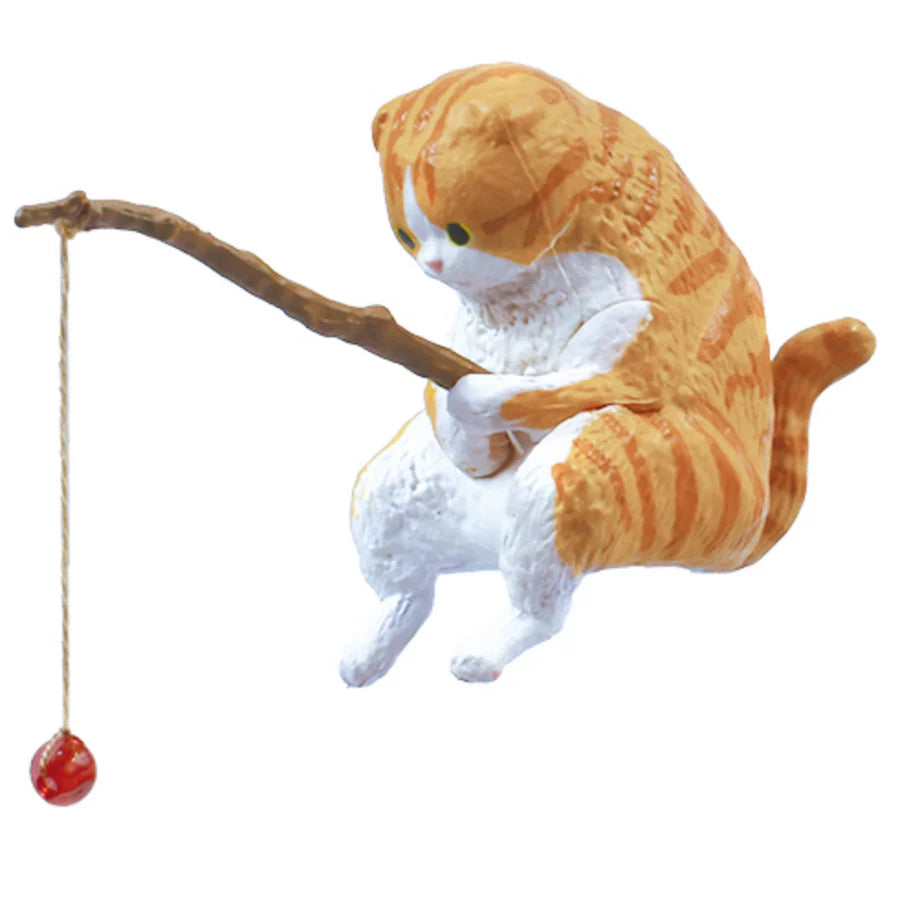 Good Weather for Fishing Cats Killing Time Blind Box