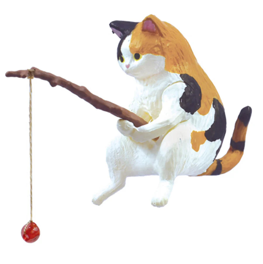 Good Weather for Fishing Cats Killing Time Blind Box