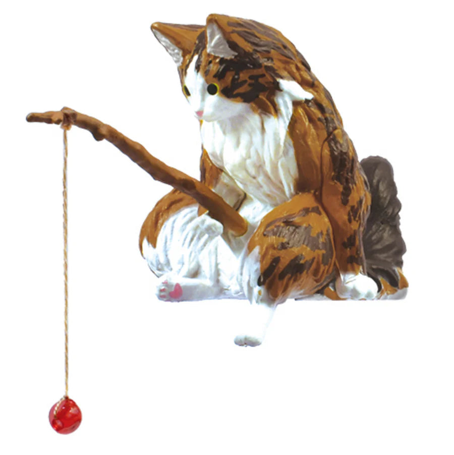 Good Weather for Fishing Cats Killing Time Blind Box