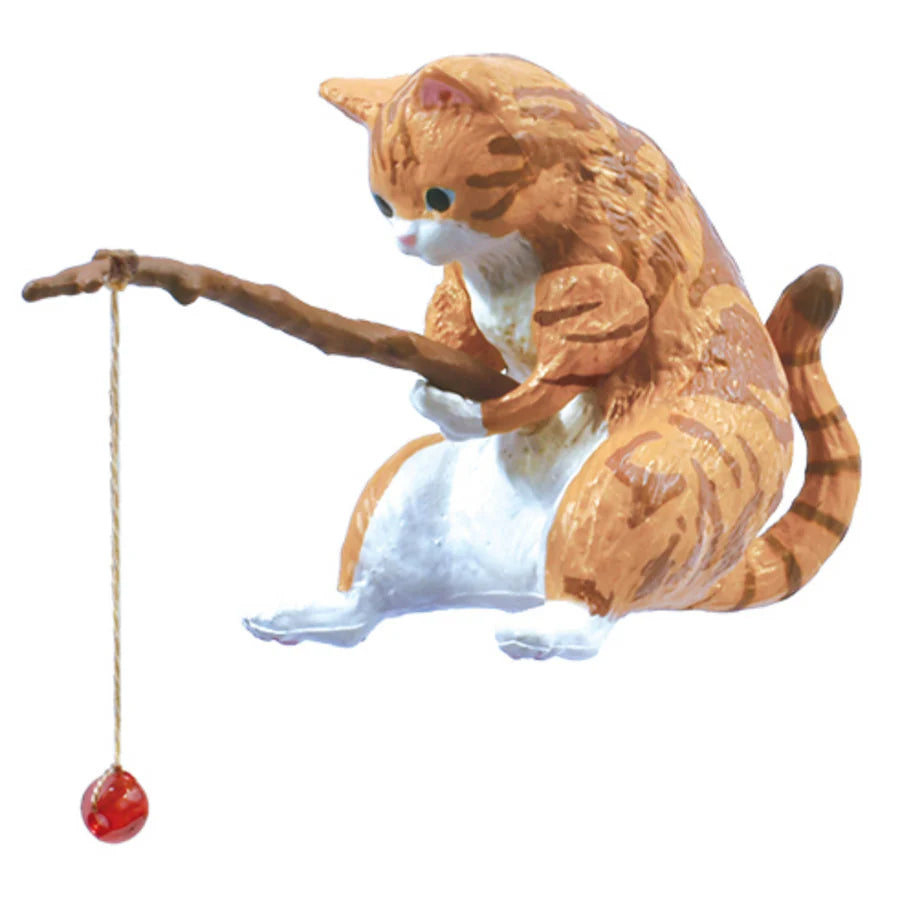 Good Weather for Fishing Cats Killing Time Blind Box