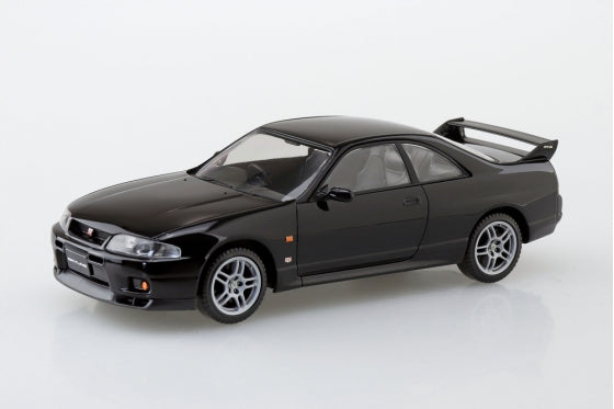 Aoshima Nissan R33 Skyline GT-R (Black)