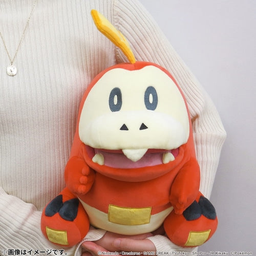 Pokemon PoteHagu Cushion Plush Fuecoco