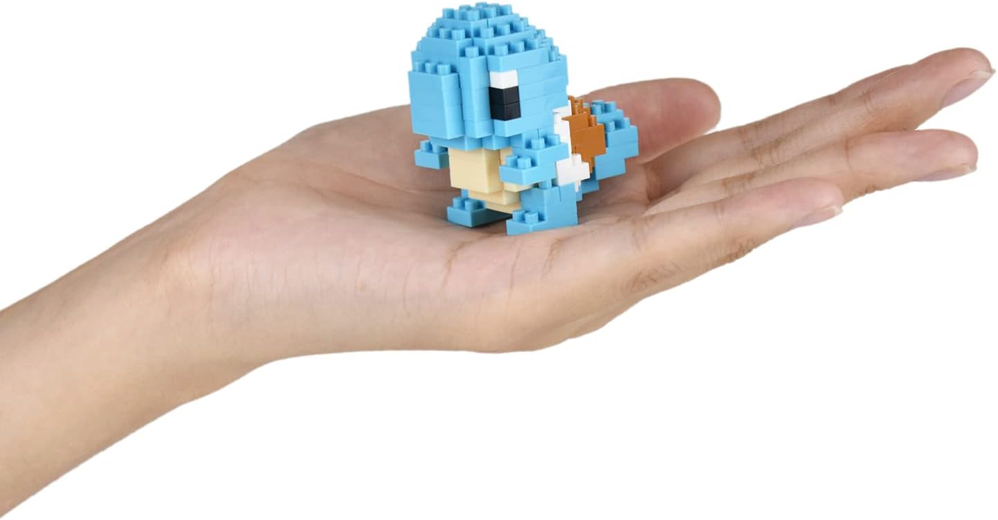 Nanoblock Pokemon Series Squirtle