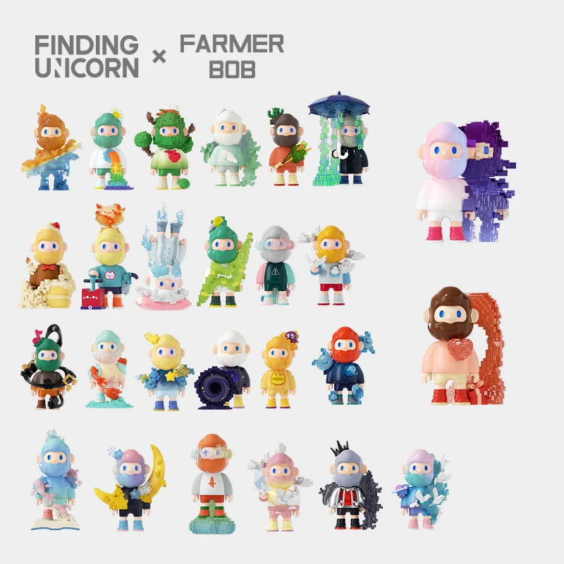 その他 farmer bob pixel universe FARMER BOB Next Generation·Pixel Universe Series Blind Box