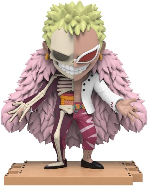 Mighty Jaxx Freeny's Hidden Dissectibles: One Piece Series 2 | Figurine de Collection Boîte Surprise | Conteneur avec 12 caractères Mighty Jaxx Freeny's Hidden Dissectibles: One Piece Series 2 | Figurine de Collection Boîte Surprise | Conteneur avec 12 caractères
