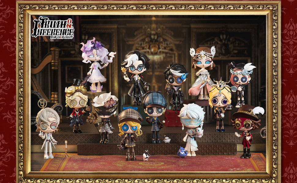 IDENTITY V Crafter's Workshop Truth & Inference Series Blind Box