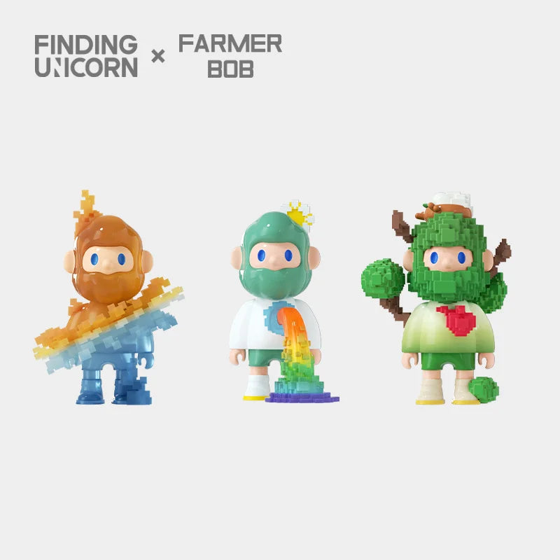 FARMER BOB Next Generation·Pixel Universe Series Blind Box – MNS FARMER BOB Next Generation·Pixel Universe Series Blind Box – MNS
