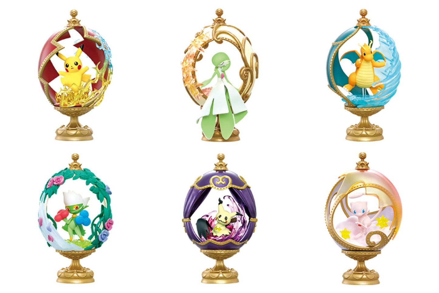 Pokemon Ovaltique Collection Blind Box