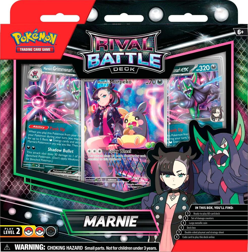 Pokemon: Marnie/Steven - Rival Battle Deck