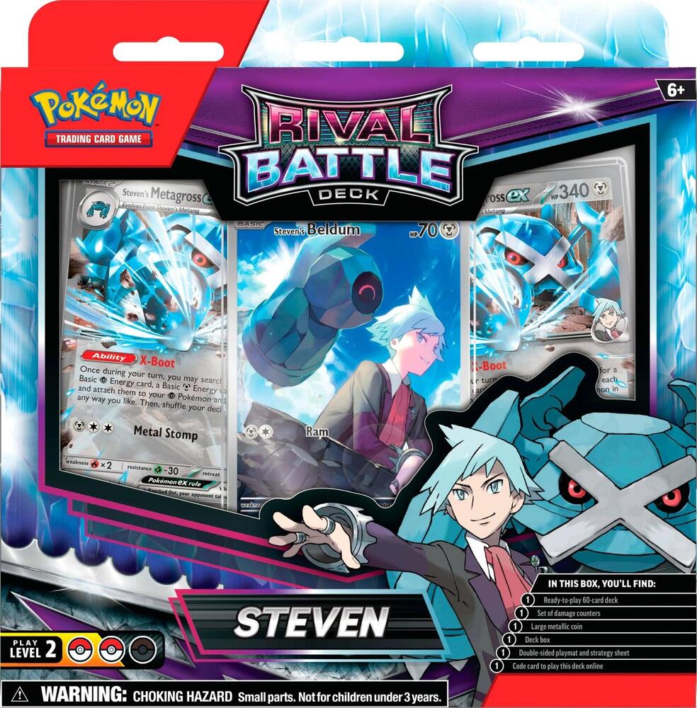 Pokemon: Marnie/Steven - Rival Battle Deck