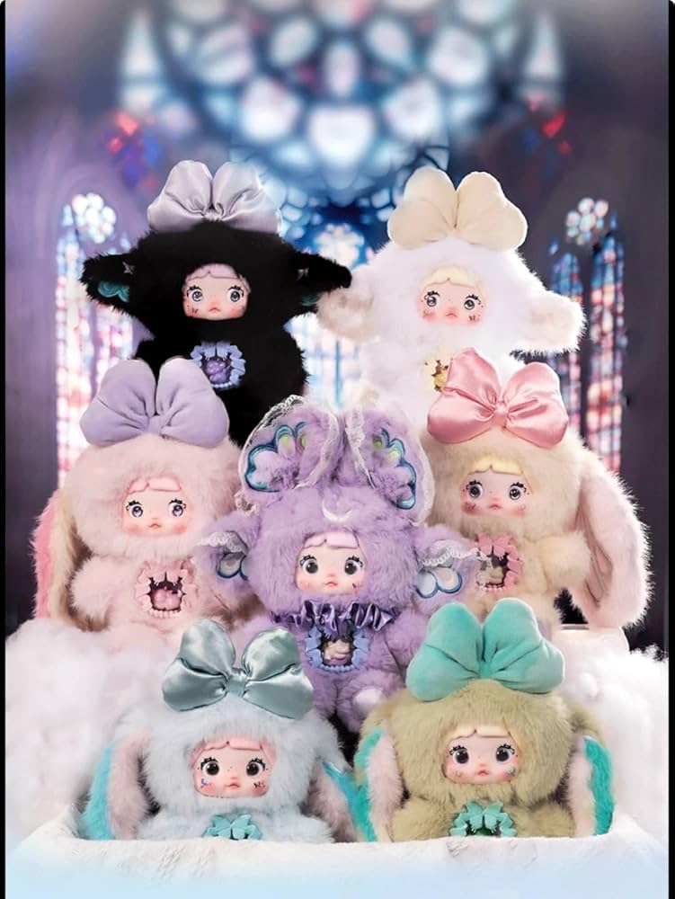 Nommi Fantasy World Series Plush Blind Box
