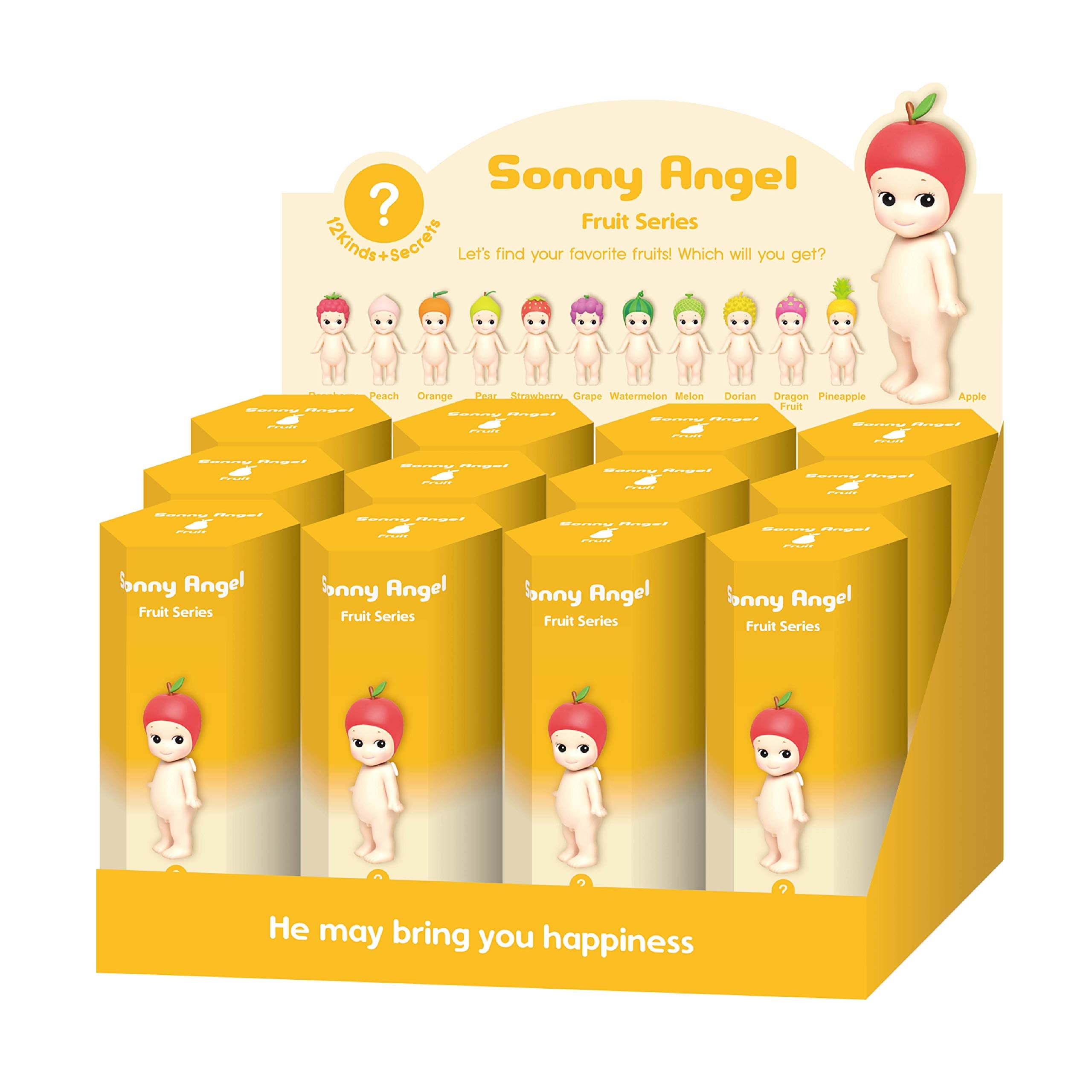 Amazon.com: Sonny Angel A Figurine Fruits Series 2019 : Toys