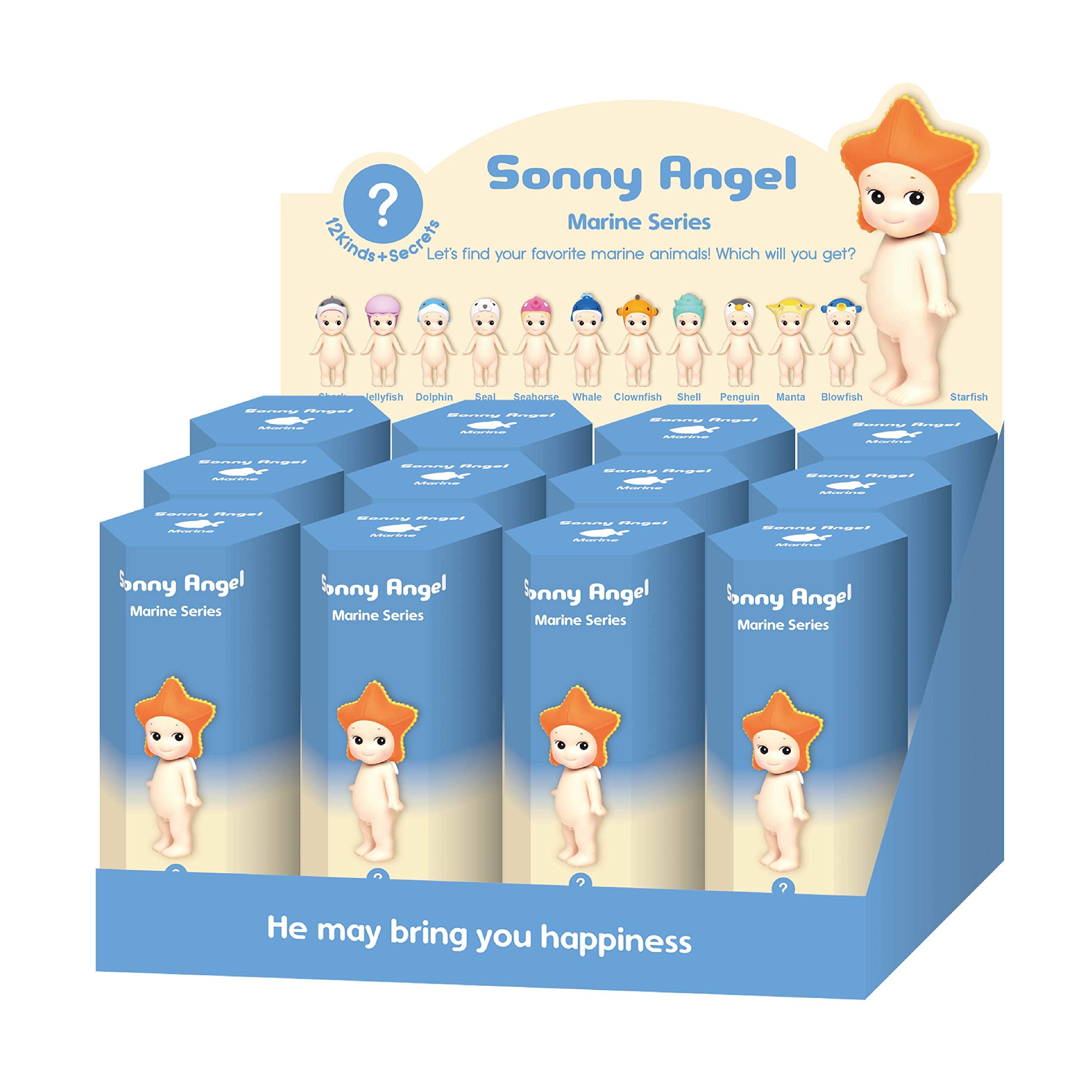 Sonny Angel Marine Series 6個セット Sonny Angel Marine Series Blind Box – MNS