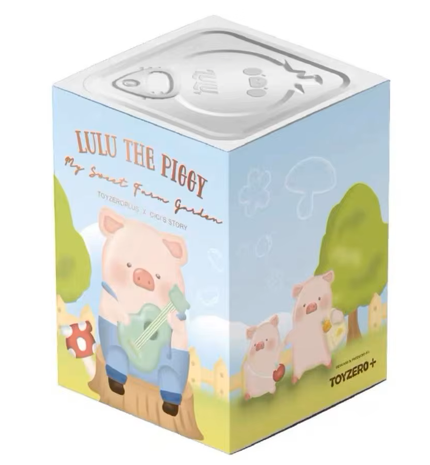 LULU the Piggy - Farm Garden Blind Box – MNS LULU the Piggy - Farm Garden Blind Box – MNS