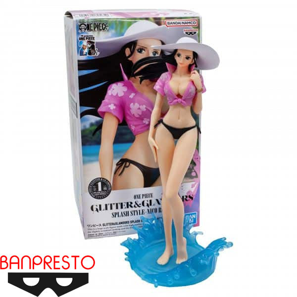 One Piece Glitter & Glamours Splash Style Nico Robin Figure