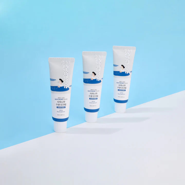 Round Lab Birch Juice Moisturizing Sun Cream UVLOCK 50ml