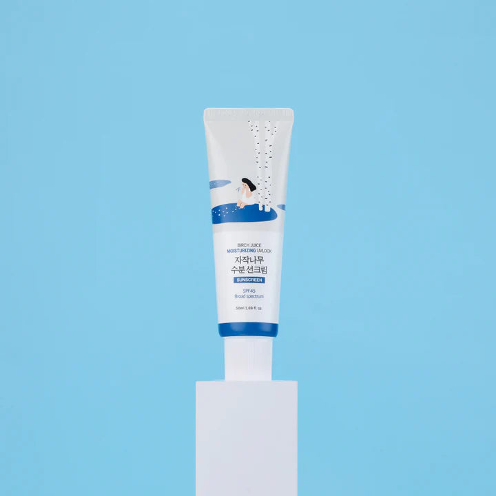 Round Lab Birch Juice Moisturizing Sun Cream UVLOCK 50ml