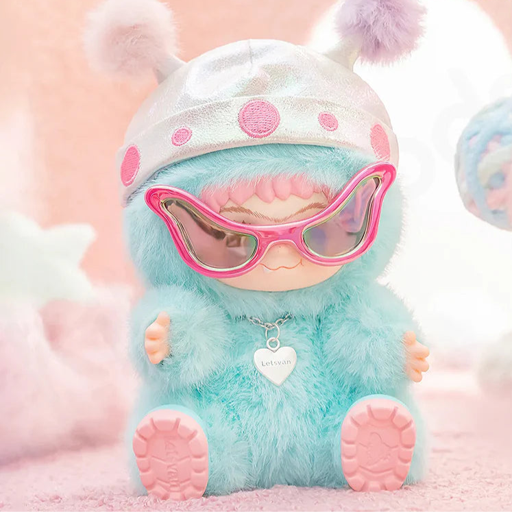 WAKUKU Fuzzy Trendy Fun Party Series Plush Blind Box
