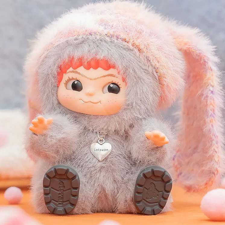 WAKUKU Fuzzy Trendy Fun Party Series Plush Blind Box