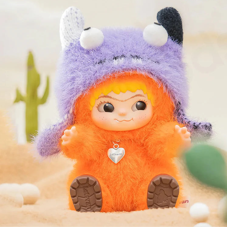 WAKUKU Fuzzy Trendy Fun Party Series Plush Blind Box
