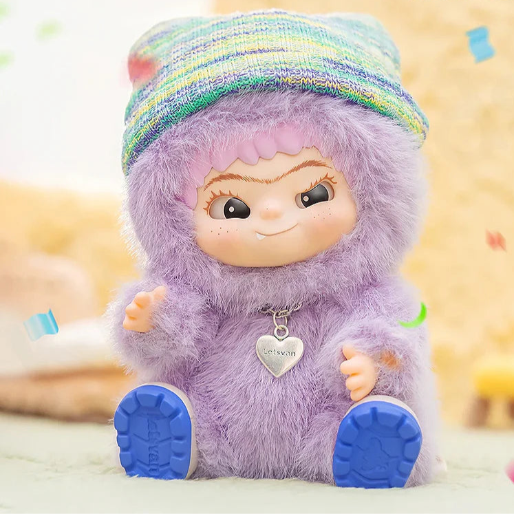WAKUKU Fuzzy Trendy Fun Party Series Plush Blind Box