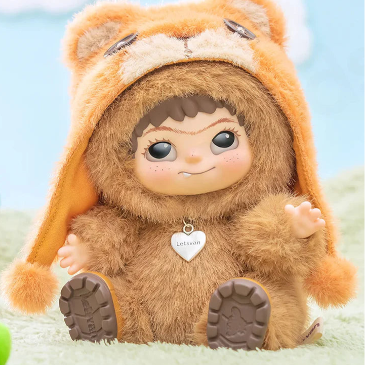 WAKUKU Fuzzy Trendy Fun Party Series Plush Blind Box