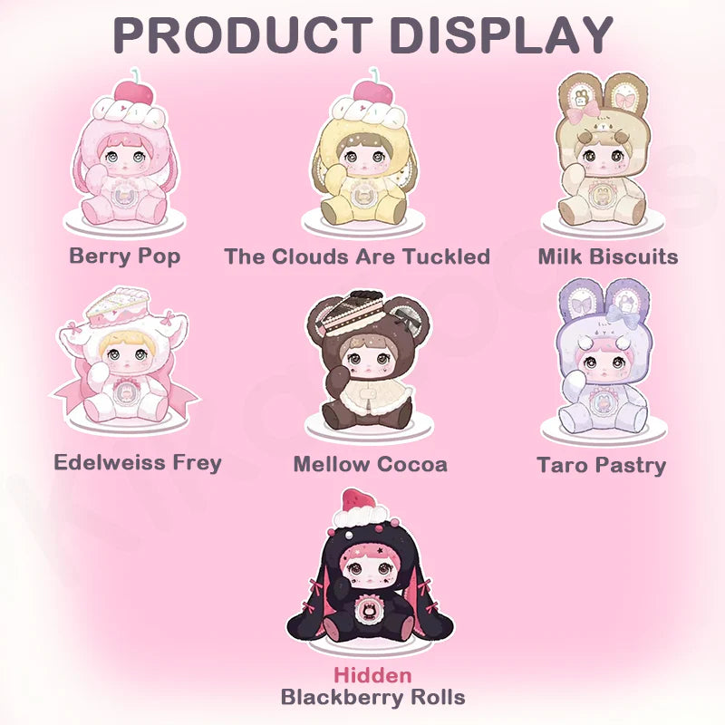 Nommi A Bite Sweetheart Series Plush Blind Box