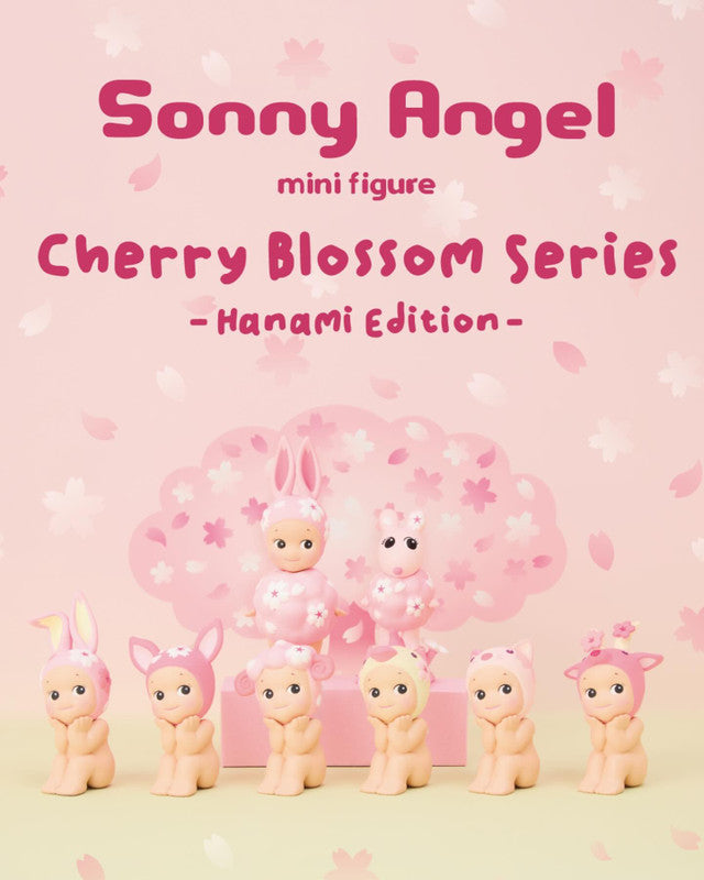 Sonny Angel Cherry Blossom Series Hanami Edition Blind Box
