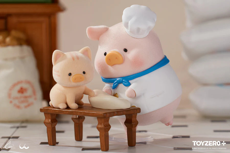LULU the Piggy - Pigchelin Restaurant Blind Box Series – MNS LULU the Piggy - Pigchelin Restaurant Blind Box Series – MNS