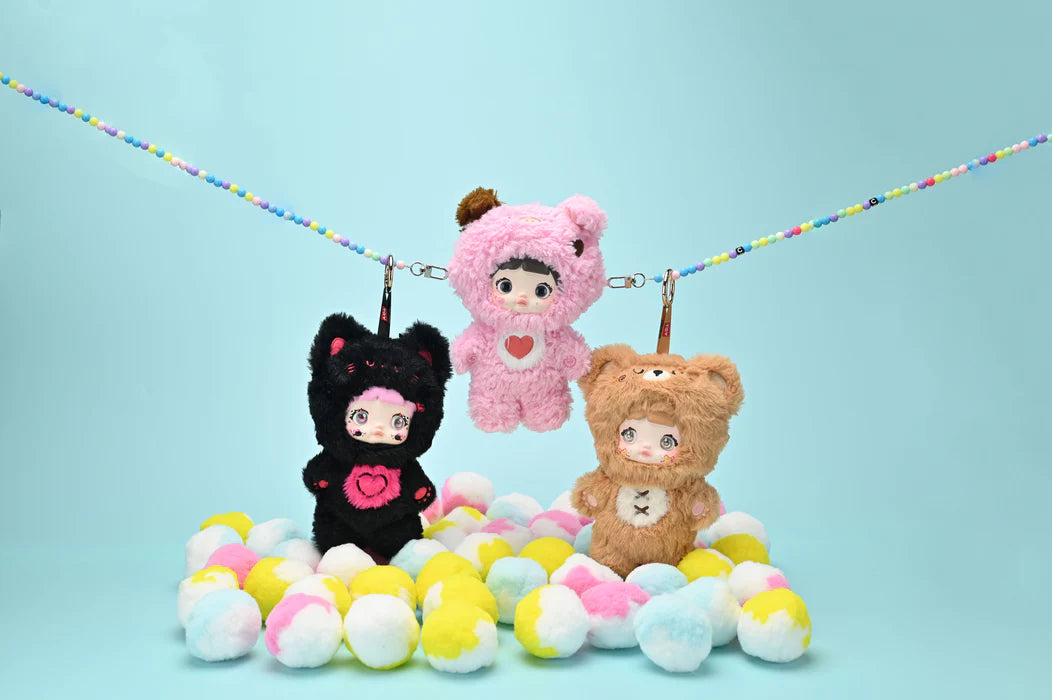 Nommi V1 Nenjuu Mukyuu de Kawaii Series Plush Blind Box