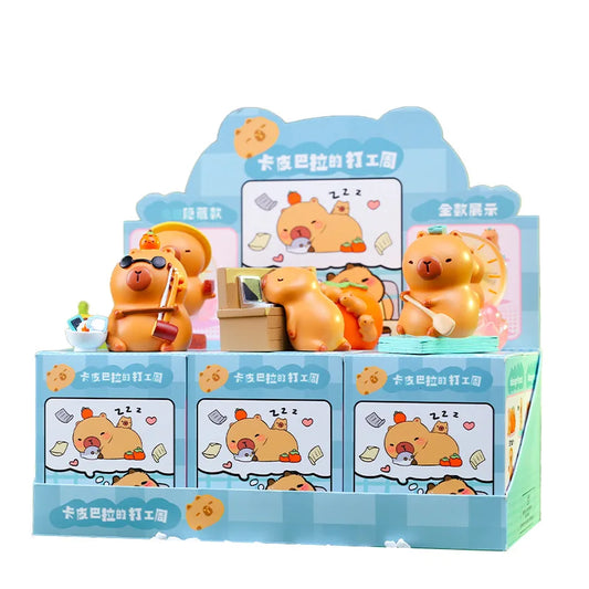 Capybara's Working Week Series Blind Box