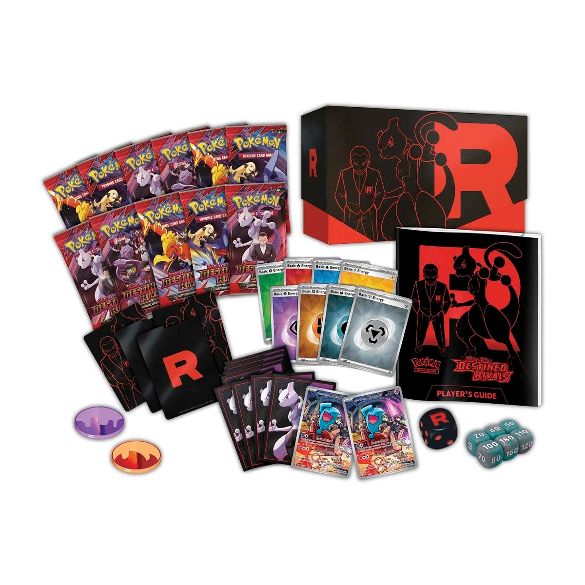 Destined Rivals エリートトレーナーボックス ポケモン Pokemon SV10 Destined Rivals Elite Trainer Box – Maneki Neko