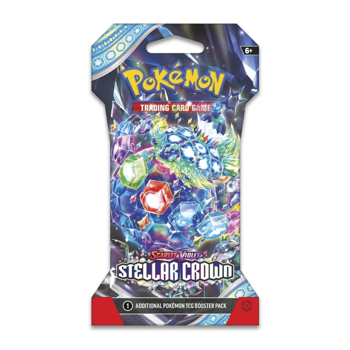 Pokemon TCG: Scarlet & Violet Stellar Crown Sleeved Booster Pack MNS Pokemon TCG: Scarlet & Violet Stellar Crown Sleeved Booster Pack MNS