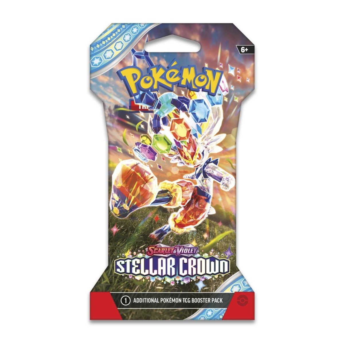 Pokemon TCG: Scarlet & Violet Stellar Crown Sleeved Booster Pack MNS Pokemon TCG: Scarlet & Violet Stellar Crown Sleeved Booster Pack MNS