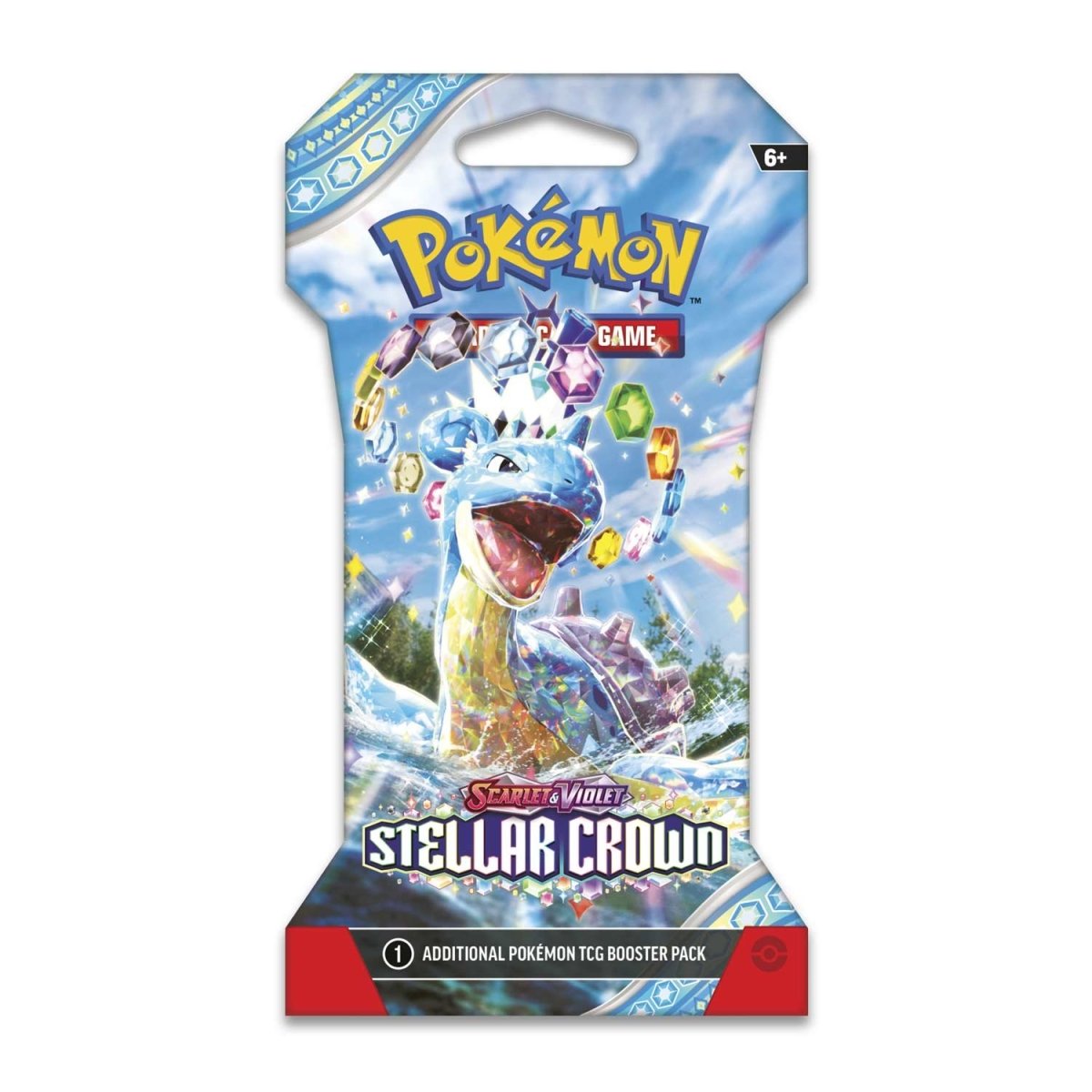 Pokemon TCG: Scarlet & Violet Stellar Crown Sleeved Booster Pack MNS Pokemon TCG: Scarlet & Violet Stellar Crown Sleeved Booster Pack MNS
