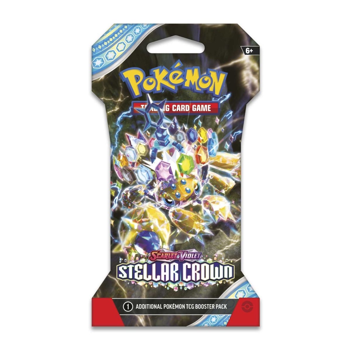 Pokemon TCG: Scarlet & Violet Stellar Crown Sleeved Booster Pack MNS Pokemon TCG: Scarlet & Violet Stellar Crown Sleeved Booster Pack MNS