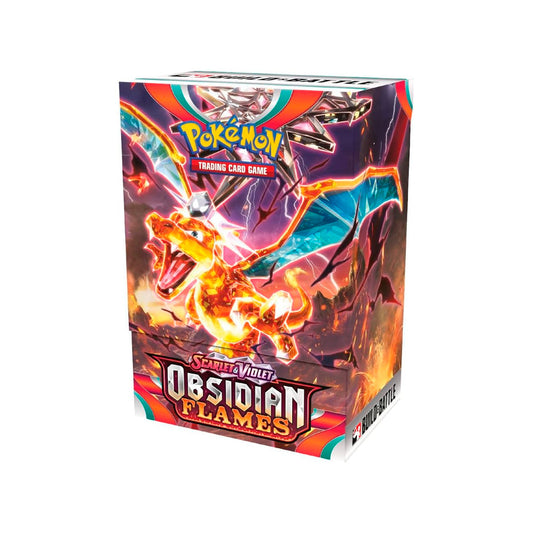 Obsidian Flames SV03 Build & Battle Box