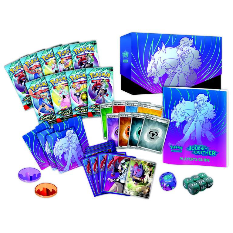 Pokemon SV9 Journey Together Elite Trainer Box – MNS